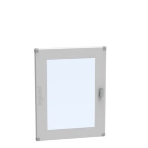 LEGRAND - XL³HP 160 - Porte plate vitrée - 4x24modules - Acier IP40 IK08 - Poignée fournie - 1PV4R24