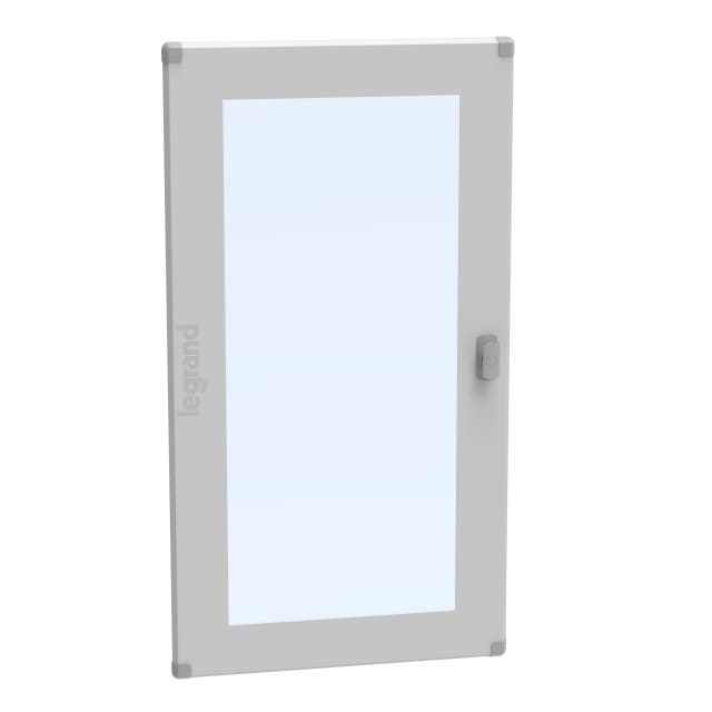 LEGRAND - XL³HP 160 - Porte plate vitrée 6x24 modules - Acier IP40 IK08 - Hauteur 1050mm - 1PV6R24