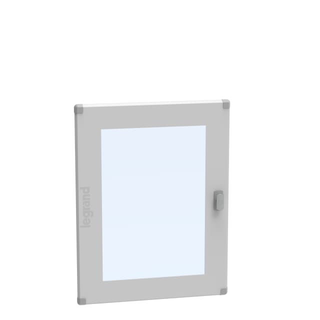 LEGRAND - XL³HP 160 - Porte vitrée 5x24modulos - IP40 - Acier RAL7035 - Montage réversible - 1PV5R24