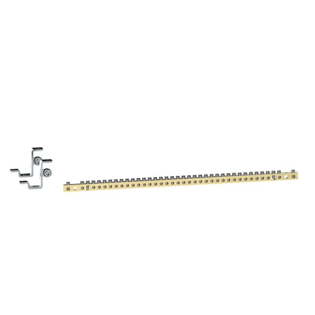 LEGRAND - XL³HP 630 - Barre de terre laiton - 24 modules - 450x6