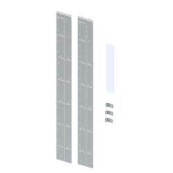 LEGRAND - XL³HP 630 - Cloison verticale découpable 1950mm - Métal sans halogène - 200mm - 2CVR
