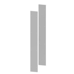 LEGRAND - XL³HP 630 - Panneau latéral IP55 - Hauteur 1800mm - Acier sans halogène - 2PAP18055