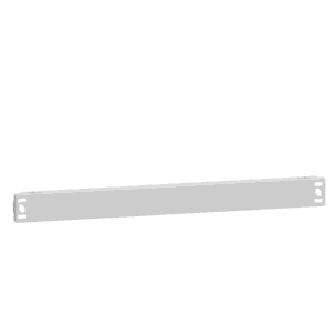 LEGRAND - XL³HP 630 - Plastron métal plein - 50mm - 24 modules - Acier IK07 RAL7035 - 2PF00524