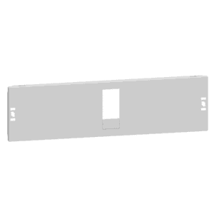 LEGRAND - XL³HP 630 - Plastron métallique DPX³160 horizontale - Acier IK07 - 540x - 2PFHM000F24