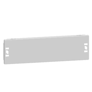 LEGRAND - XL³HP 630 - Plastron pleine métal - 100mm - 12 modules - Acier poudre - 2PF01012