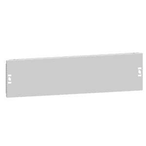LEGRAND - XL³HP 630 - Plastron pleine métal - 150mm - 24 modules - Époxy RAL7035 - 2PF01524