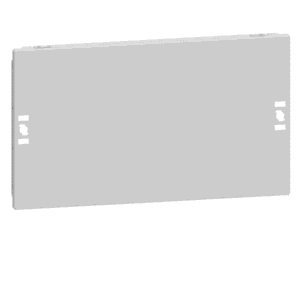 LEGRAND - XL³HP 630 - Plastron pleine métal - 200mm - 12 modules - Acier poudre - 2PF02012