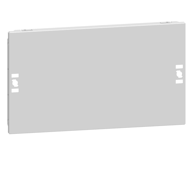 LEGRAND - XL³HP 630 - Plastron pleine métal - 200mm - 12 modules - Acier poudre - 2PF02012 LEGRAND - XL³HP 630 - Plastron pleine métal - 200mm - 12 modules - Acier poudre - 2PF02012