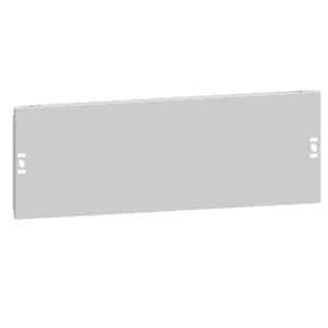 LEGRAND - XL³HP 630 - Plastron pleine métal - 200mm - 24 modules - Acier - 2PF02024