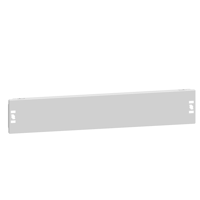 LEGRAND - XL³HP 630 - Plastron pleine métal - 24 modules - Acier IK07 - RAL 7035 - 2PF01024 LEGRAND - XL³HP 630 - Plastron pleine métal - 24 modules - Acier IK07 - RAL 7035 - 2PF01024