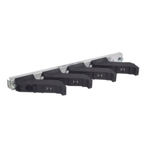 LEGRAND - XL³HP - Barres de support cuivre décalées 800A - Position inclinée - Isolant - 0SBXX800CU