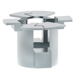LEGRAND - XL³HP - Clips écrous pour vis M6 - Acier - Compatibles coffrets XL³HP - 0KCEVM6