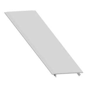 LEGRAND - XL³HP - Obturateur 24 modules - Plastron plein métal - RAL7035 - Découpable - 0KOFP24