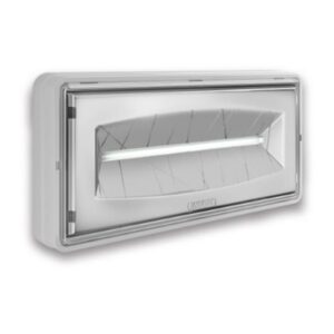 Détails visibles de Luminaire de secours étanche IP65 730 lm 1 h pour Éclairage de secours