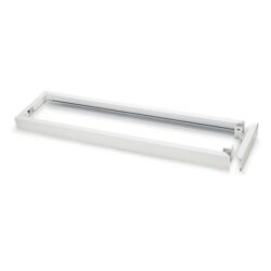 LIT by Cardi - Cadre saillie aluminium Palma pour panneau led 1200x300 blanc - 0025570022