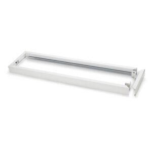 LIT by Cardi - Cadre saillie aluminium Palma pour panneau led 1200x300 blanc - 0025570022