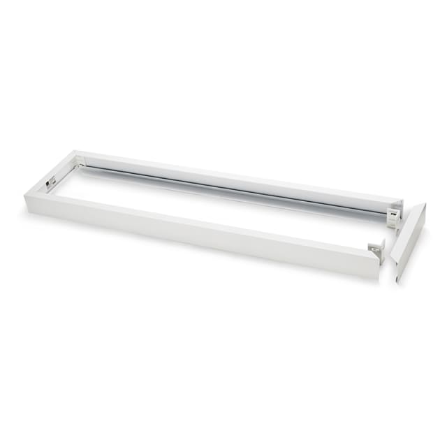 LIT by Cardi - Cadre saillie aluminium Palma pour panneau led 1200x300 blanc - 0025570022 LIT by Cardi - Cadre saillie aluminium Palma pour panneau led 1200x300 blanc - 0025570022