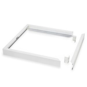 LIT by Cardi - Cadre saillie aluminium Palma pour panneau led 600x600 blanc - 0025570021