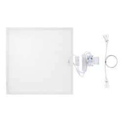 Détails visibles de Dalle LED encastrable 595x595 32W 4000K capteur PIR pour Panneaux LED
