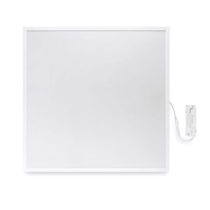 Détails visibles de Panneau LED encastrable 595x595 mm 32W 4000K 3200 lm pour Panneaux LED