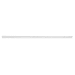 Réglette LED T5 120 cm 18W 3 CCT blanc, configuration visible