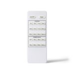 Télécommande pour panneau de capteurs AC, configuration visible