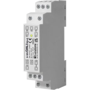 LUNATONE - Converter 0-10V (active/passive)to DALI (30mA)