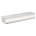 Linum - Boîtier de condensation écoulement horizontal reversible grand 530x95x65mm - ALX-3111-000