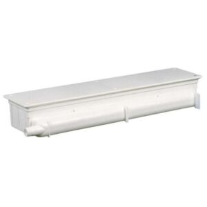 Linum - Boîtier de condensation écoulement horizontal reversible grand 530x95x65mm - ALX-3111-000