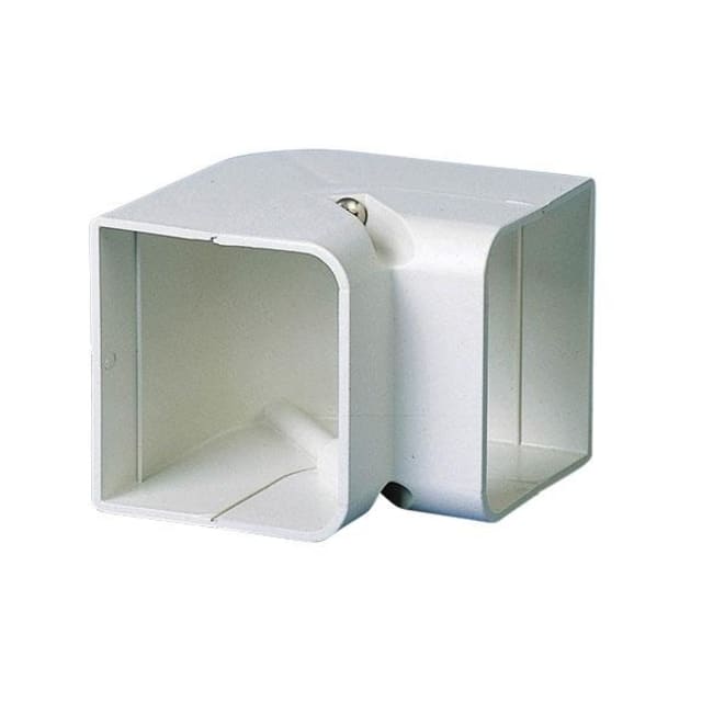 Linum - SPEEDIDUCT Coude intérieur 90° 105mm ivoor (pr/pce) = EIN.105 - ADP-1521-013 Linum - SPEEDIDUCT Coude intérieur 90° 105mm ivoor (pr/pce) = EIN.105 - ADP-1521-013