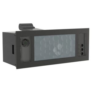 Détails visibles de Détecteur de présence KNX pour plafond à lamelles 93509 pour Détecteurs de présence