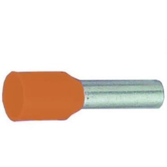 MECATRACTION - EMBOUT DE CABLAGE PREISOLE 10MM² BRUN - CA102