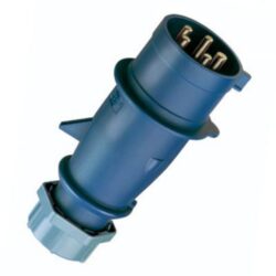 MENNEKES - Fiche AM-TOP 32A 5P 9H 230V bleu IP44 - 269