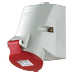 MENNEKES - Prise murale 16A 3P 400V 9H - M102