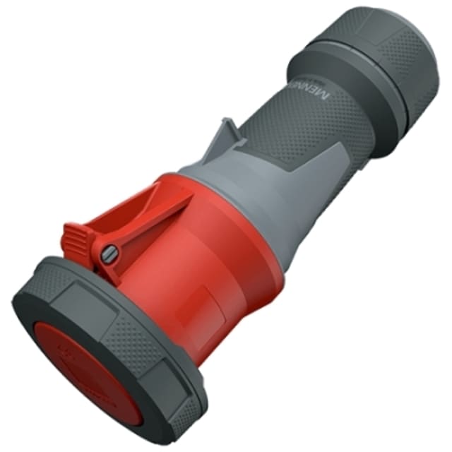 MENNEKES - Prolongateur PowerTOP Xtra 63A 4P 6H 400V rouge IP67