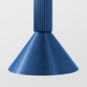 MODULAR - Extruded Suspended 46 600 LED 2700K Flood DE Blue-Blue - 13520340