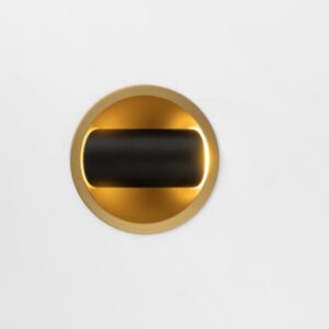 MODULAR - Hollow 125 LED 2700K lens medium GE black struc - gold - 12171032