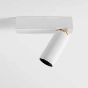 MODULAR - Kogel Surface Adjustable 58 1x LED 2700K DALI/Push-Dim DI White Structure - 13560209