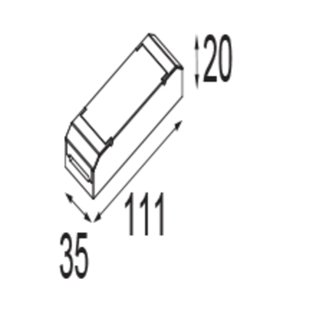 MODULAR - LED driver Deep Dim 350-700mA 15W Tre dim - 11631430 MODULAR - LED driver Deep Dim 350-700mA 15W Tre dim - 11631430