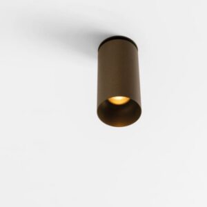 MODULAR - Minude 45 adjustable semi-recessed 1x LED 3000K lens medium GE ano bronze - 11461182