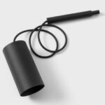 MODULAR - Minude 45 suspension jack LED 2700K lens medium GE black struc - 11464032