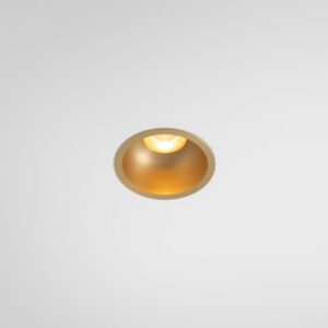 MODULAR - Minude Recessed 56 1x LED 2700K Medium DE Champagne Brushed Anodised - 13650041