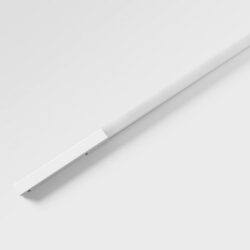 Rail LED linéaire 48V blanc 3000K 1055 mm, configuration visible
