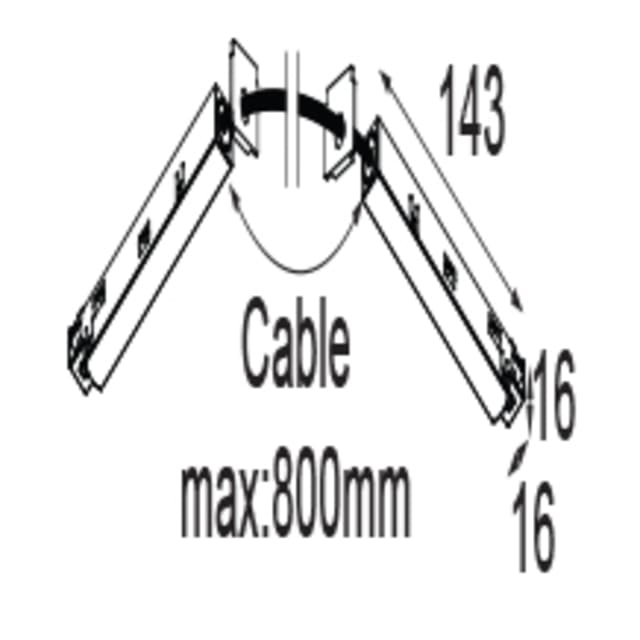 MODULAR - Pista track 48V electrical/mechanical connection flexible white struc - 13418309 MODULAR - Pista track 48V electrical/mechanical connection flexible white struc - 13418309