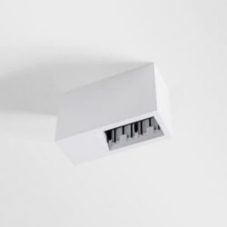 MODULAR - Qbini surface box 2x LED GE white struc - 13120109