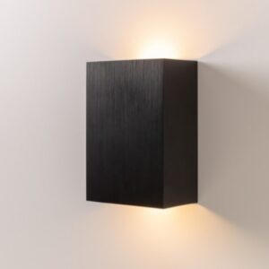MODULAR - Sulfer Wall Up/Down 2x LED 2700K Trailing Edge DI Black Brushed - 13270043