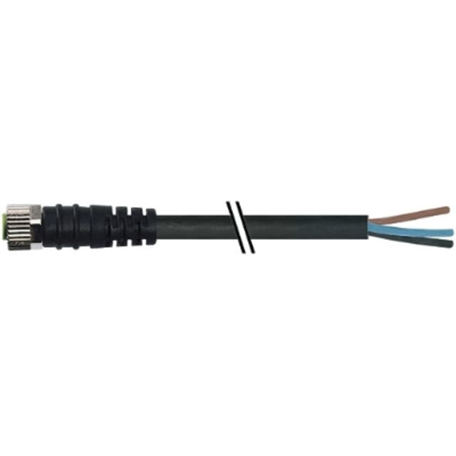 MURR ELEKTRONIK - Connect. M8 3P droit PVC 5