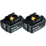 Makita - Duo Batteries LXT 5