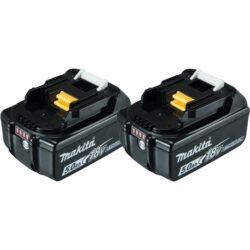 Makita - Duo Batteries LXT 5