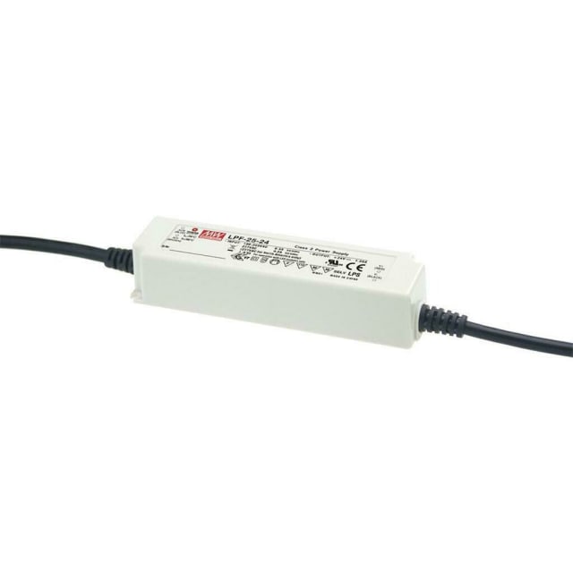 Mean Well - Led driver Constant voltage - AC/DC - 24V - 25 Mean Well - Led driver Constant voltage - AC/DC - 24V - 25
